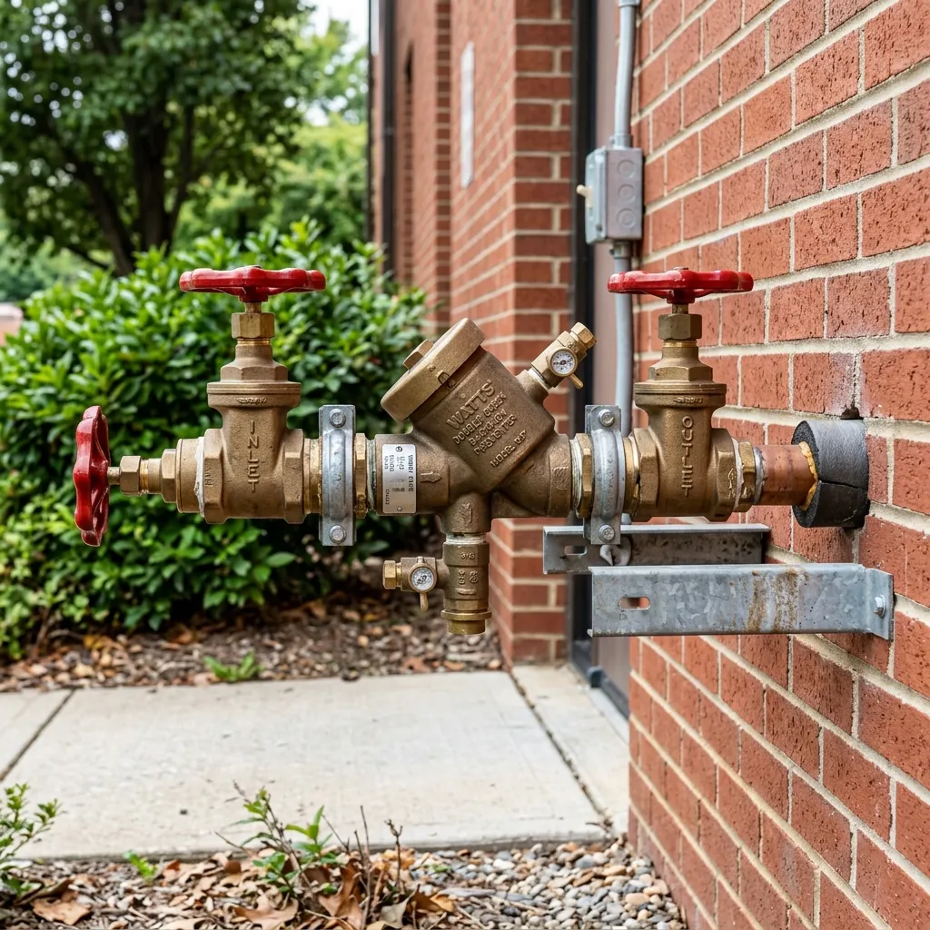 Backflow Prevention Plumber in Morven, GA